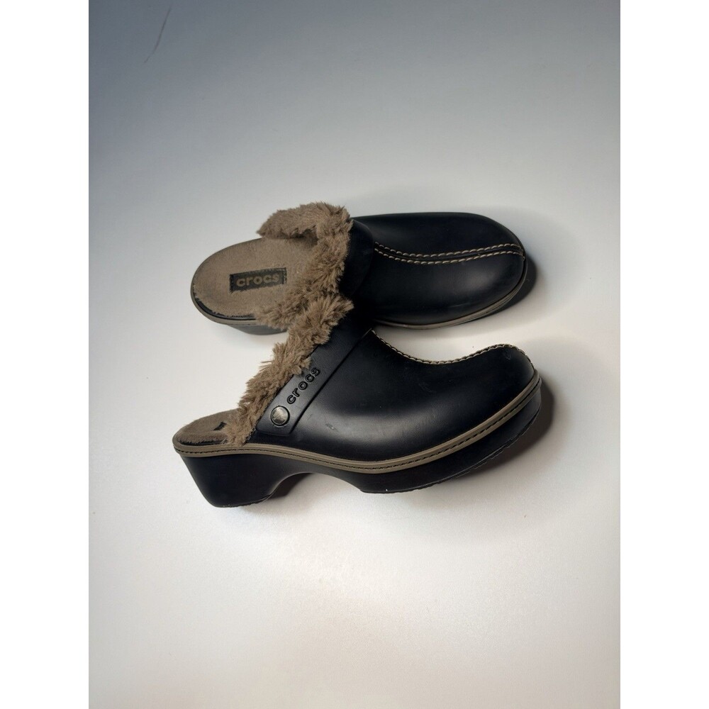 CROCS Cobbler Eva Women's Black Size 9